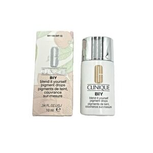Clinique Blend It Yourself Pigment Drops BIY 130 (MF-G) New